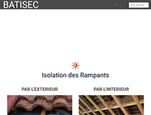 Tablet Screenshot of batisec.net